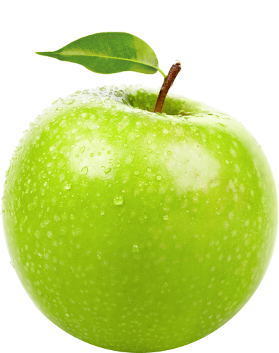 Big green apple