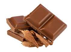 Milk chocolate image