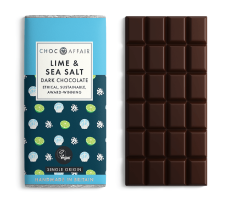 lime and sea salt chocolate